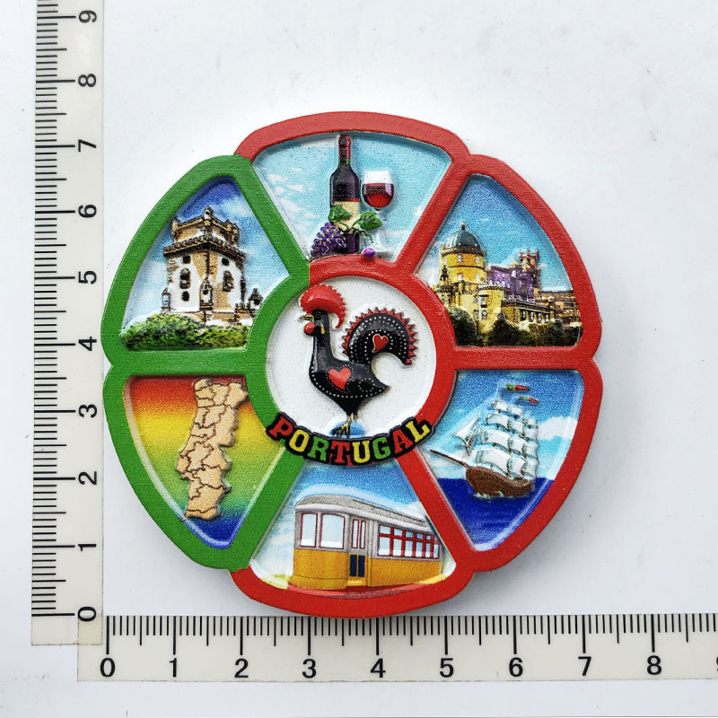 colorido color plomo (redondo portugués de 7 quilates)