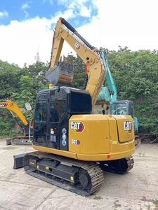 Excavadora de orugas hidráulica usada 320D de segunda mano japonesa de 7 toneladas con motor diésel y motor para gran oferta - Product Image 4