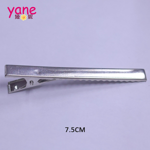 Fermagli per Capelli in Metallo Dorato Effetto Alligatore di Alta Qualità, Ecologici e Più Spessi, Accessori per Acconciature Fai-da-Te, Spilli Argento e Oro, 100 Pezzi/Sacchetto - Product Image 6