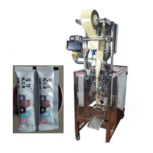 high accuracy machine packing liquid paste sauce pouch packing machine liquid ketchup packet packing machine