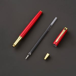Promotional Luxury Metal Gel <b>Pens</b> Wholesale Business High Quality Signature <b>Pens</b> with Custom Logo for Corporate Gifting - Product Image 5