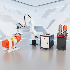 Machine de durcissement et de trempage au laser avec bras robotique automatique pour l'amélioration de la dureté des moules métalliques, la réparation de surfaces en acier et en aluminium - Product Image 2