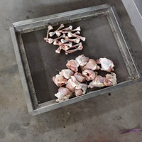 Machine à désosser la volaille à capacité personnalisable pour le traitement du poulet, machine à désosser les cuisses de poulet