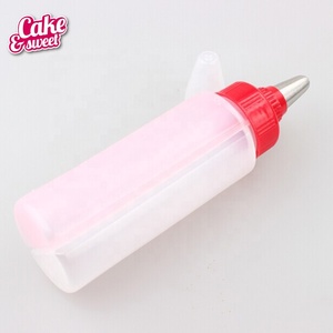 Bán Hot Nhựa Giáng Sinh Bánh Bếp Baking Mẹo Piping Trang Trí Hình Dạng Dài Icing Tráng Miệng Bóp Chai - Product Image 2