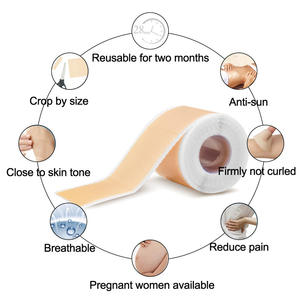 Marque privée OEM Ruban adhésif en silicone imperméable pour le traitement des cicatrices médicales et réparateur de peau pour les cicatrices neuves et anciennes - Product Image 4