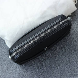 Nouvelle pochette de poignet imperméable en toile, sac à main avec doublure en polyester, grande capacité, portefeuille tendance coréen pour hommes en tissu Oxford - Product Image 4