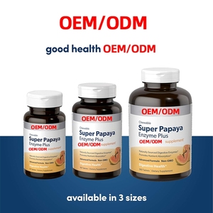 90 đếm siêu Enzyme đu đủ cộng với Viên nhai hương vị đu đủ tự nhiên thúc đẩy tiêu hóa & hấp thụ chất dinh dưỡng - Product Image 5