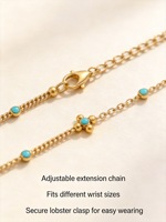 Nouveauté estivale : Chaîne de doigt en zircon de luxe léger, design de niche, bijoux tendance pour femme en acier inoxydable plaqué or 18 carats