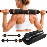 Ensemble d'haltères ajustables dodécagonales personnalisées par le fournisseur, ensemble d'haltères multifonctions 5 en 1 professionnel pour la musculation