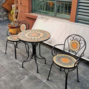 Ensemble de meubles de jardin de haute qualité, modulaire, sectionnel, canapé d'extérieur pour patio - Product Image 1