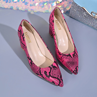 TieCT021 Chaussures pour femme, nouveau style personnalisé, sexy, à talons hauts, motif à carreaux 7 cm + talon épais en forme de D, avec bride de chaussure
