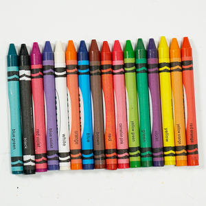 メーカーサプライヤー卸売ステーショナリースクールペイントセット直販クレヨンセット12色マーキングオフィスキットクレヨンクレヨン - Product Image 4