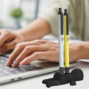 Supports de stylos et crayons en silicone pour bureau et salle de classe, design Prisonnier - Product Image 4