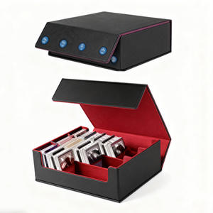 Boîte de rangement pour cartes Yu-Gi-Oh! <span class=keywords><strong>et</strong></span> Pokémon TCG, trois rangées, capacité 1800+ cartes, modèle Three Kingdoms Kill - Product Image 2