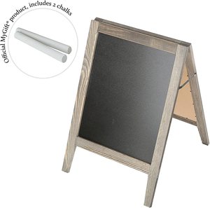 Bảng Hiệu Bảng Đen Khung Chữ A Bảng Hiệu Bảng Hiệu Bảng Hiệu Bảng Hiệu Gỗ Chữ A 2 Mặt Tấm Sandwich Thực Đơn Quán Cà Phê Vỉa Hè - Product Image 2