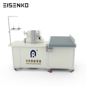 Eisenko Nouvelle Machine à Coudre Automatique Multi-Aiguilles pour Rideaux, Formation de Point de Chaînette, Mécanisme à Plat, Moteur à Alimentation Multiple - Product Image 1
