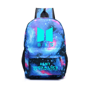 Nuevo estilo de Kpop BTS Merch mochila a prueba de balas, <span class=keywords><strong>la</strong></span> Escuela Secundaria del ejército luminosa Bangtan niños mochila - Product Image 1