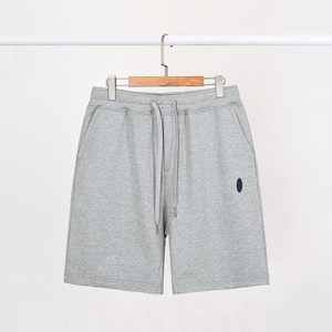 Pantalones Cortos Casuales de Verano para <span class=keywords><strong>Hombre</strong></span>, de Algodón, de Alta Calidad y Bajo Precio, Diseño de Lujo, Color Sólido, Holgados, Deportivos - Product Image 5