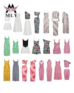 Maillot de bain deux pièces personnalisé à manches longues et sans bretelles, vêtements de plage sexy, décontracté, robe de couverture de plage à volants - Product Image 3