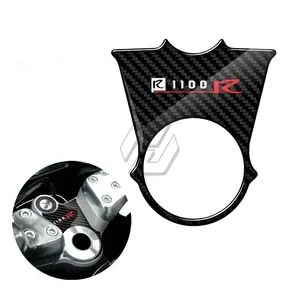 Para BMW R1100R ('94-'<span class=keywords><strong>96</strong></span>) / R1100RT ('<span class=keywords><strong>96</strong></span>-'01) 3D Carbon-Look Upper Triple Yoke <span class=keywords><strong>Defender</strong></span> - Product Image 1