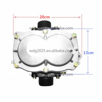 AMR500 Aisin Mini Roots Supercharger Turbo Blower Compressor Turbocompresseur mécanique pour voiture 1.0-2.2L Conversion