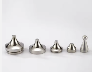 Kepala Perawatan Ultrasonik Datar Berbentuk Lingkaran Frekuensi Ganda 1MHz dan 3MHz, Transduser Ultrasonik, Perangkat Fisioterapi Ultrasonik - Product Image 1