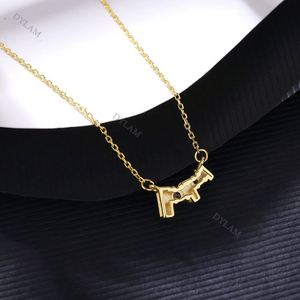 Collar Dylam 5a Stone S925 de Plata con Colgante Pequeño y Delicado, Chapado en Oro, Irregular, para Mujeres, Adolescentes y Niñas - Product Image 5