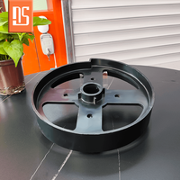 Disque de volant en nylon de haute qualité pour porte à enroulement, pièces détachées, prix de gros usine