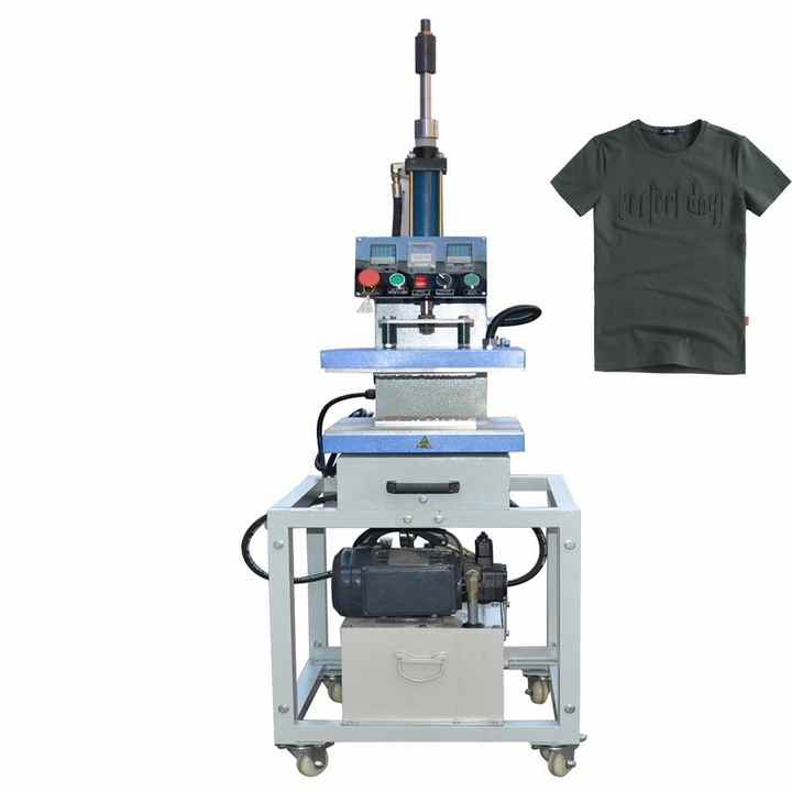 Fabric Embossed Printing Machine Embossing Machine Heat Press for Leather