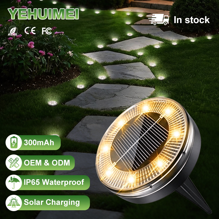Modern Motion Sensor Security Outdoor Waterproof Ip65 Garden Lights Villa Courtyard Lawn Landscape Led Ground Light