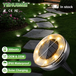 Lampada da Giardino LED Moderna con Sensore di Movimento, Impermeabile IP65, per Esterni, Villa, Cortile, Prato e Paesaggio - Product Image 1