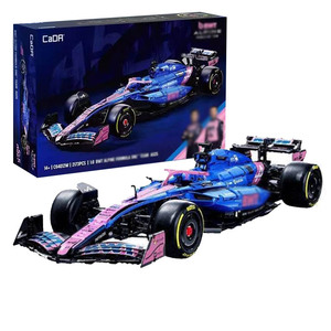 CaDA C64012W Set di Blocchi <span class=keywords><strong>da</strong></span> Costruzione <span class=keywords><strong>Auto</strong></span> <span class=keywords><strong>da</strong></span> Corsa in Scala 1:8, Kit Modello 2173 Pezzi, Puzzle Personalizzato Supercar in Mattoncini, Giocattolo per Adulti - Product Image 1