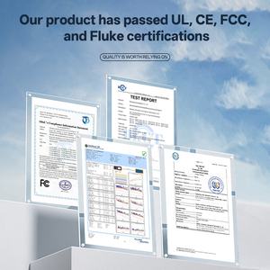 Câble réseau d'automatisation industrielle M12 <span class=keywords><strong>RJ45</strong></span> Profinet EtherCat <span class=keywords><strong>Cat</strong></span> 5E/6/<span class=keywords><strong>6A</strong></span>/7 Gigabit à double blindage de qualité industrielle - Product Image 6