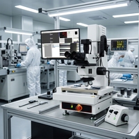 EOC VMM 6000X CNC Automatic 3D Video Measuring Machine 1um for PCB Semiconductor Precision Parts Optical Module Inspection SEA