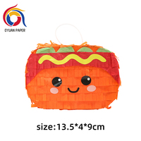 Mini Halloween Esel und Kürbis Pinata Hot Selling Hängende Weihnachts verzierung und Spielzeug für Kinder Urlaub Dekorationen