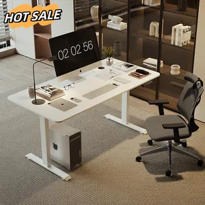 BEISIJIE Hot Sale Office Electric Desk Height Adjustable Standing Table Smart Computer Desk