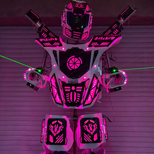 Disfraz de Robot LED para Adulto para Fiestas y Actuaciones, Inspirado en Flamenco con Zancos para Eventos de Salón - Product Image 1