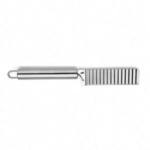 Couteau à ondulations multifonctionnel en acier inoxydable, coupe-frites manuel, coupe-légumes ondulé, trancheuse à pommes de terre - Product Image 5