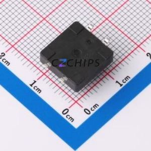 TD-1212SR-6.5H-250 Tactile Switch SMD,12x12mm Switch Vertical Mount 12mm 12mm 6.5mm - Product Image 2