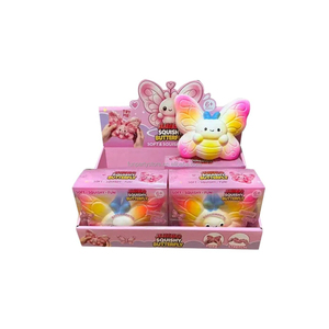 ของเล่นบีบบลูเบอร์รี่จำลอง น่ารัก การ์ตูน บรรเทาความเครียด ของเล่นฟิดเจ็ต สร้างสรรค์ ตลก ของขวัญตั้งโต๊ะ - Product Image 1