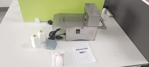 육류 및 야채 가공용 엔진 및 베어링이 달린 소시지 묶는 기계 - Product Image 6