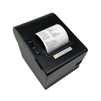 Pas cher 3 pouces auto cutter pos imprimante thermique avec usb 80mm sans fil wifi imprimante de reçus
