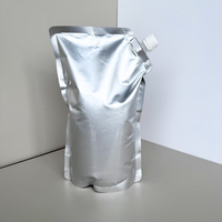 Conception personnalisée d'emballage de liquide en plastique Pochette pour boisson debout avec bec Squeeze Baby Food Jus Plastic Spout Pouch Bag Doypack