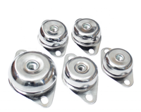 Isolant de Vibration de moteur en forme de cloche, montage amortisseur en caoutchouc, amortisseur pour pompe de générateur, compresseur de moteur