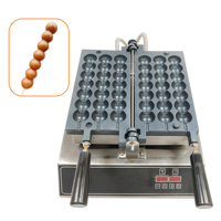 Machines à fabriquer des boules d'œufs, des boules de takoyaki, des brochettes à bulles, des gaufres sur bâtonnets, pour la vente de nourriture de rue