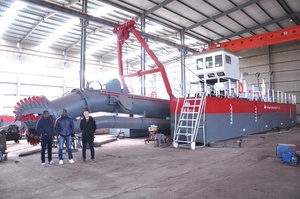 SINOLINKING Cutterhead Hút NẠO VÉT/Nạo Vét Cát Máy Nạo Vét - Product Image 2