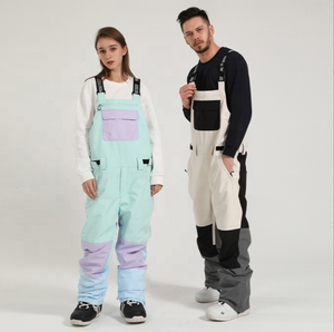 Vente en gros une pièce imperméable hiver Ski <span class=keywords><strong>salopette</strong></span> femmes en plein air Sport chaud adulte <span class=keywords><strong>neige</strong></span> Ski costume hommes portent - Product Image 1