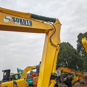 Excavatrice d'occasion en bon état Komatsu PC130 PC120 PC160 PC200 PC210 PC220 PC400 Excavatrice à chenilles moyenne avec EPA à vendre à bas prix - Product Image 4