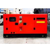 Générateur diesel silencieux industriel insonorisé 230v avec prix insonorisé de la remorque 20kw pour la maison 240v
