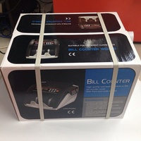 Compteur de billets multi-devises Guangrong 5800, détection UV/IR/magnétique, Bluetooth, qualité professionnelle pour le commerce d'exportation, imprimante 1000 pièces